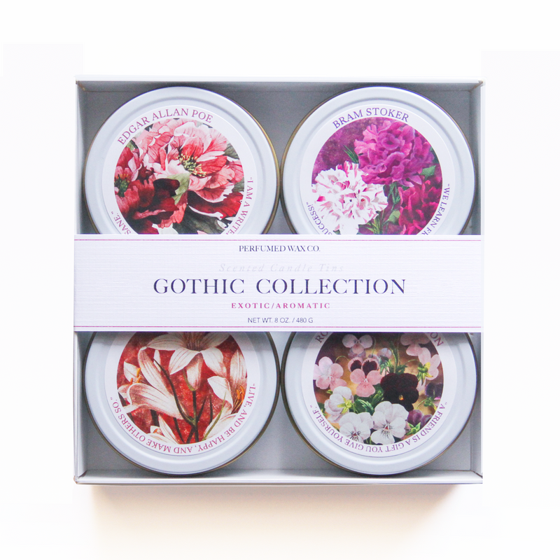 Gothic Floral Gift Set