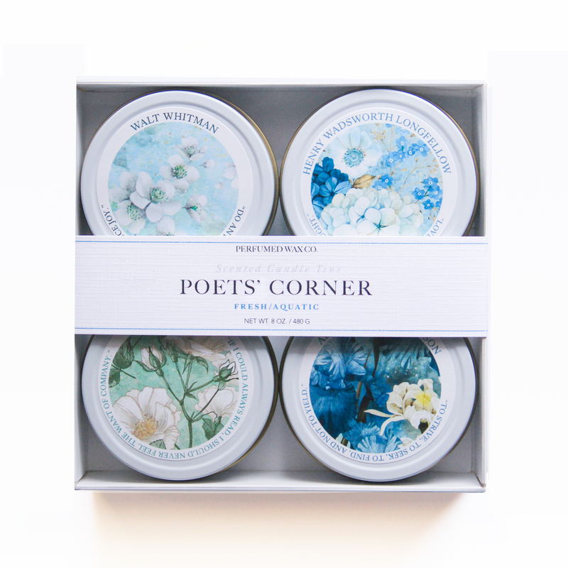 Poets' Corner Floral Gift Set