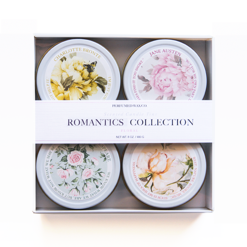 Romantic Floral Gift Set