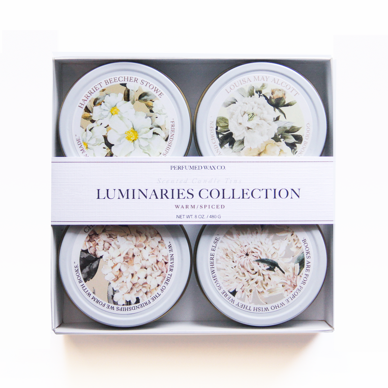 Luminaries Floral Gift Set